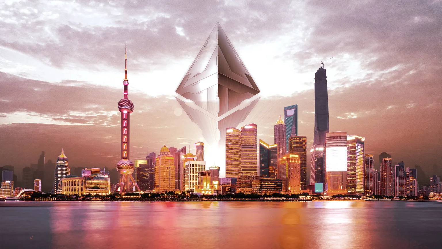 Изображение Ethereum Shanghai - Shutterstock  