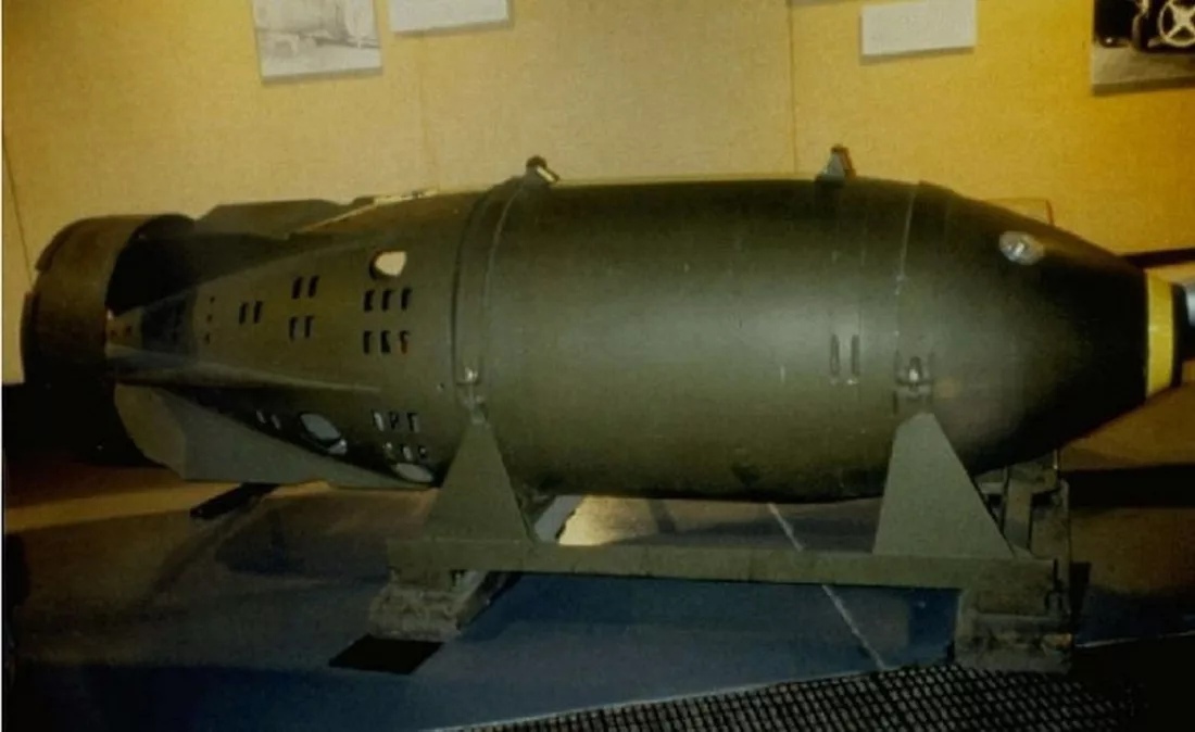 Mk.90 «Betty». За 5 лет было выпущено около 250 таких бомб.