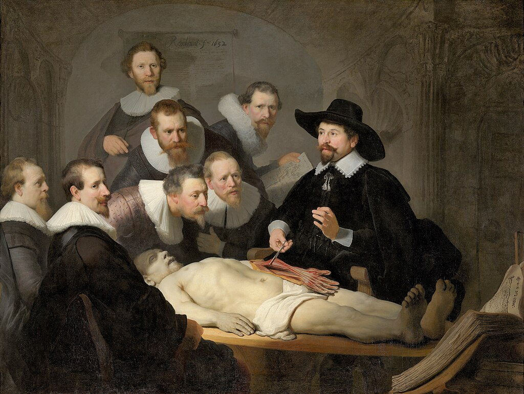 «Урок анатомии доктора Тульпа» — картина Рембрандта, написанная в 1632 году.