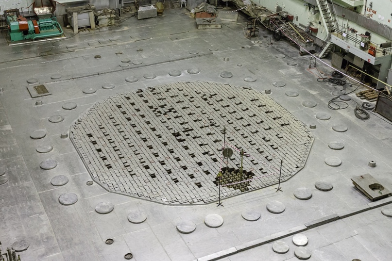 Один из реакторов СХК. Фото: Страна Росатом