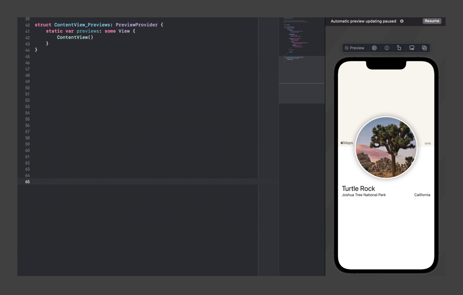 Swift Preview