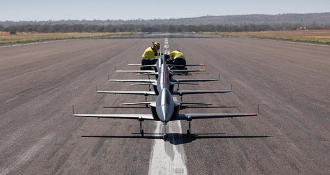 Испытания моделей беспилотных самолетов в рамках проекта Advanced Queensland Autonomous Systems Platform Technology Project от Boeing. Источник: asiapacificdefencereporter.com.