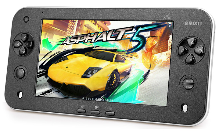 Портативная игровая консоль, планшет JXD S7100 на платформе Android 2.2