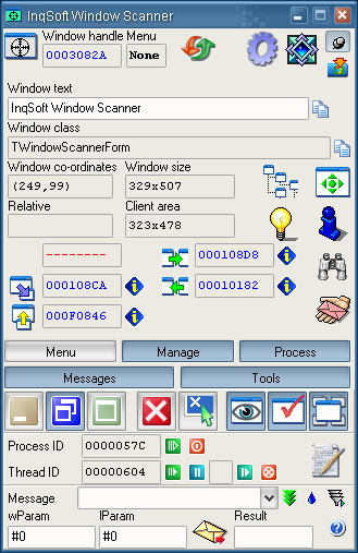 InqSoft Window Scanner