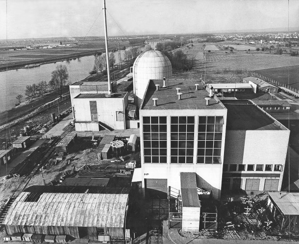 Первая немецкая АЭС Каль (Kahl). BWR, 16 МВт.