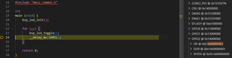 Отладка в VS Code.