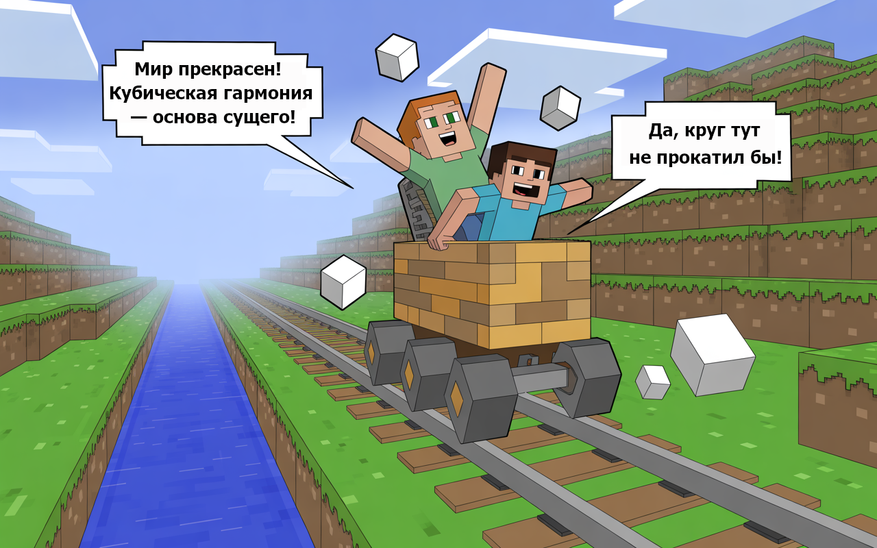 Мы можем не замечать странностей того мира, в котором живём