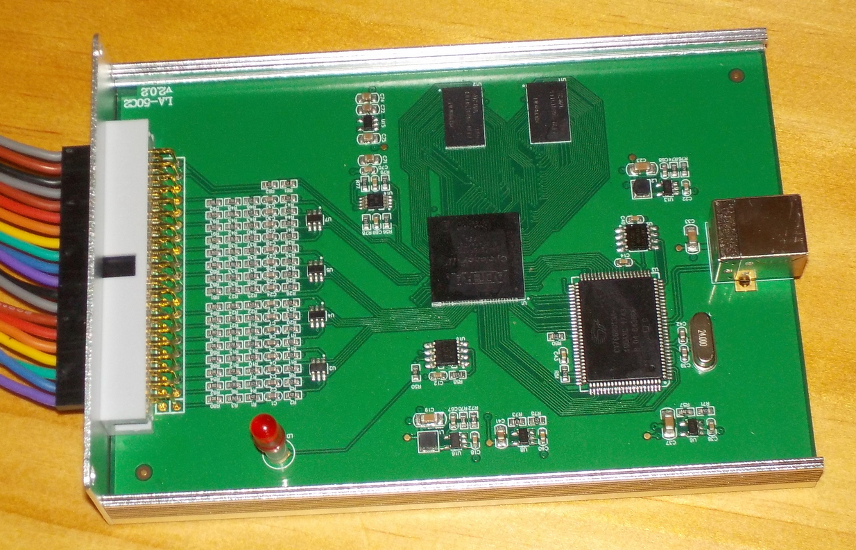 Разработка цифрового анализатора сигналов на базе ПЛИС FPGA