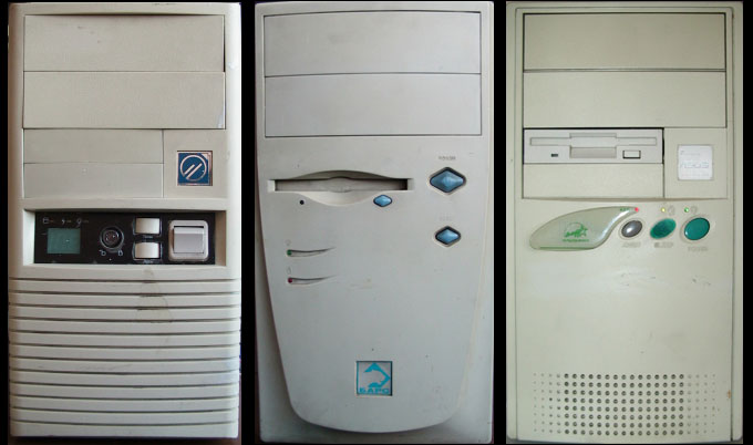 Светодиодный индикатор крупным планом