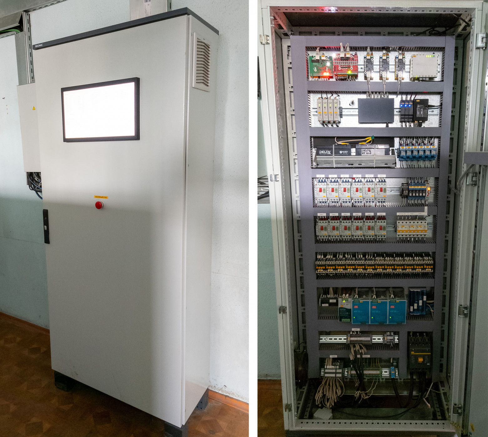 Один из наших шкафов