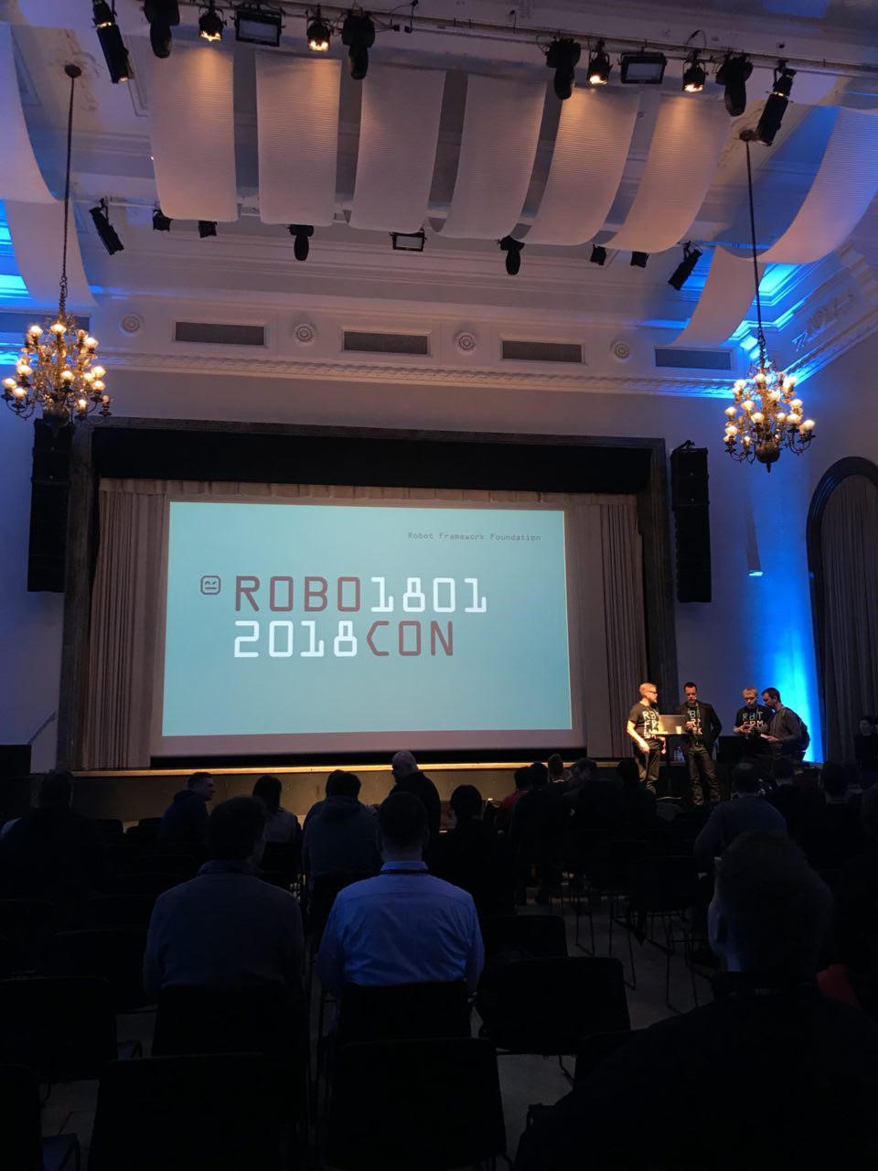 RoboCon 2018: отчёт о первой конференции по Robot Framework / Хабр