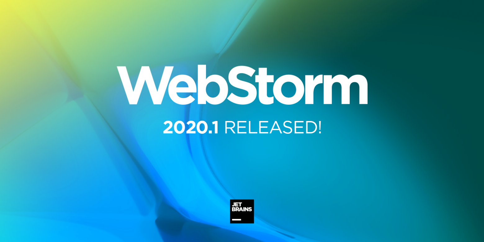 webStorm-2020-1-released