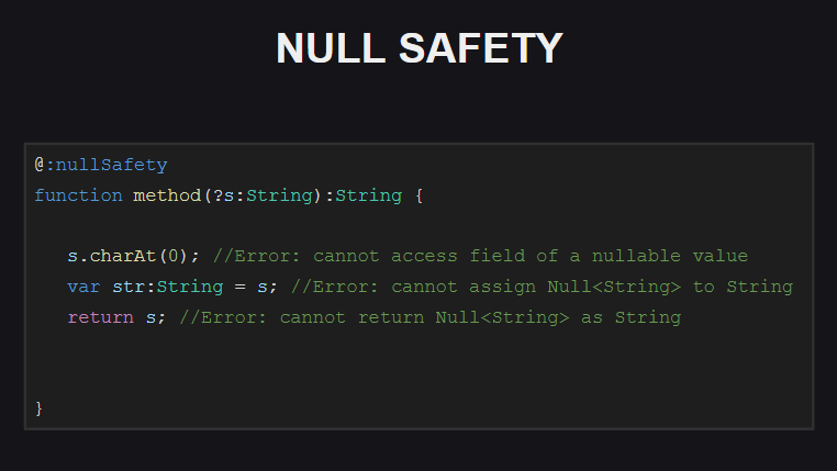 Стандартный режим проверок на null-безопасность