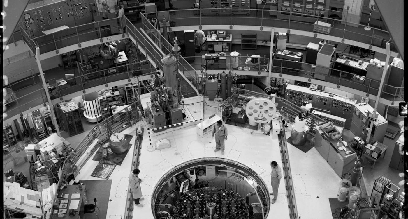 Реактор FR 2 в Карлсруэ — первый немецкий реактор домашнего дизайна