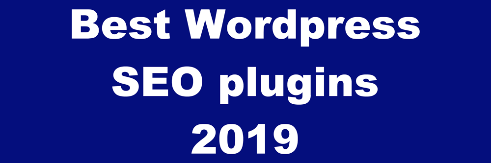 wordpress seo plugins 2019
