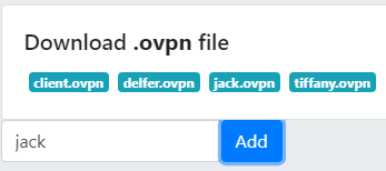 SSHeller OpenVPN ovpn files