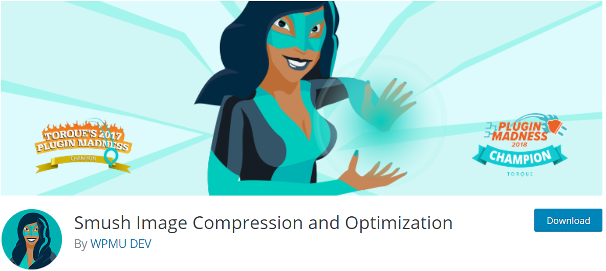 wordpress seo plugins 2019 - Smush Image Compression and Optimization