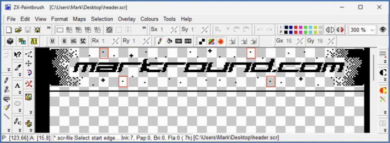 Header graphics