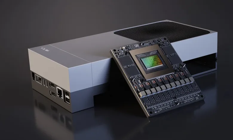 Модуль Nvidia Jetson Thor на 2070 FP4 TFLOPS со 128 ГБ оперативной памяти