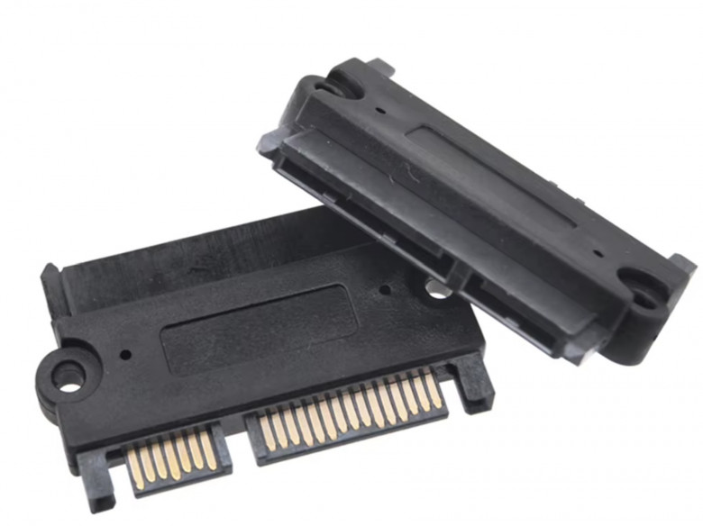 Используемые коннекторы SATA