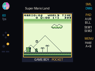 Super Mario Land в режиме 1:1 на бейдже GitHub Universe 2026