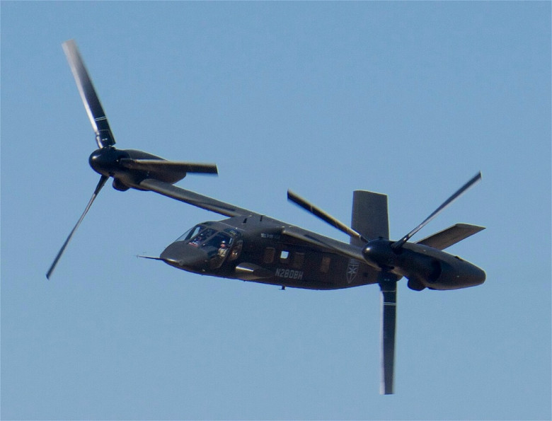 V-280 Valor — прототип MV-75 Cheyenne II