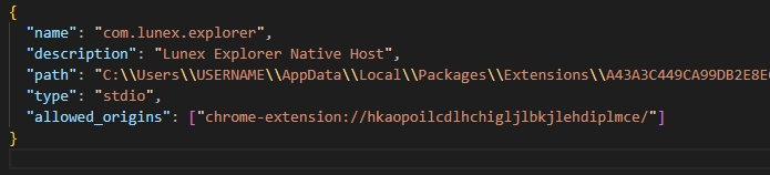 Native Messaging Host