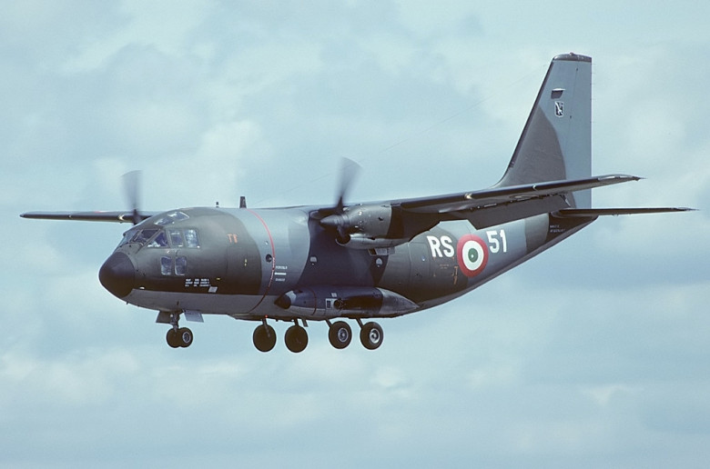 FIAT G.222 (aka С-27 «Спартан») проектировался как СВВП, но подъёмные двигатели так и не получил… что ему не помешало, а скорее помогло