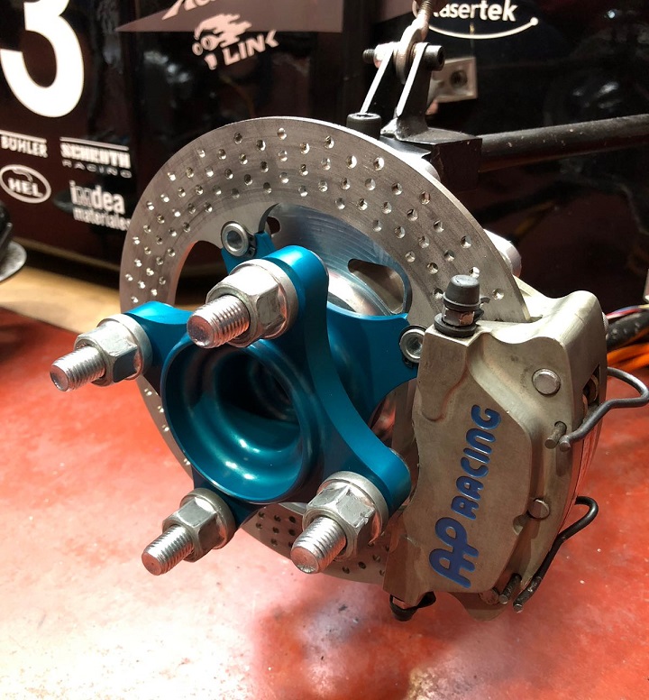 Тормозной узел Formula Student