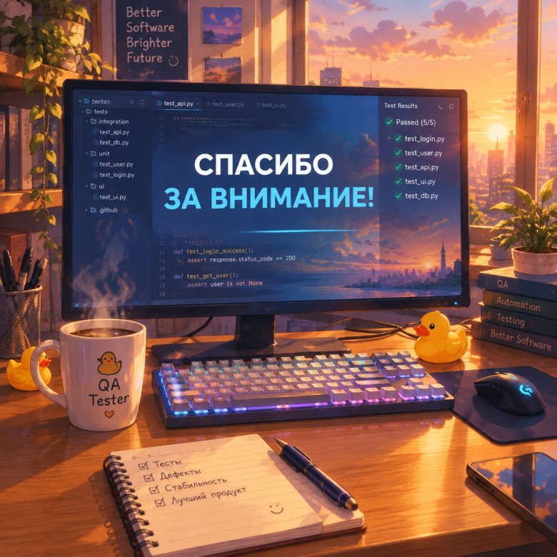 Спасибо за внимание