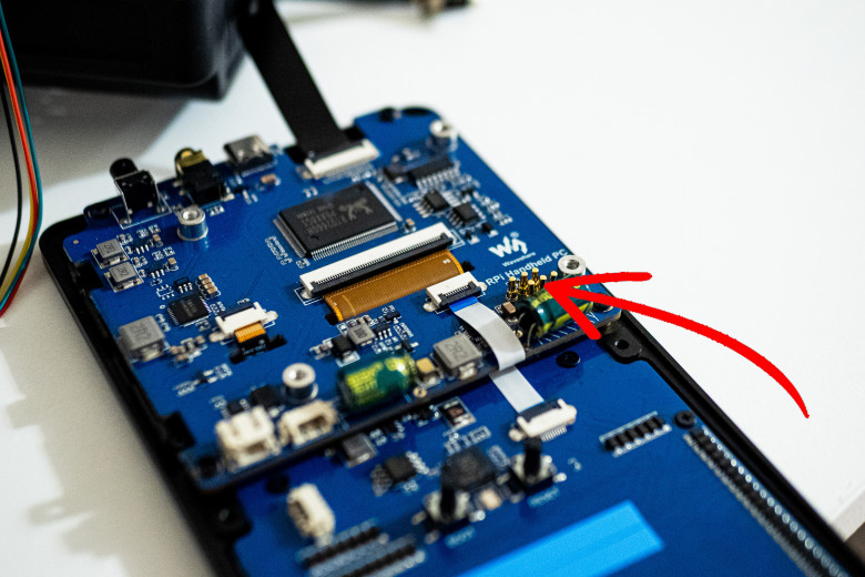 Пины питания и i2c шины Пины питания и i2c шины