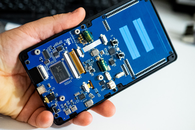 Внутрянка PocketTerm35 Внутрянка PocketTerm35