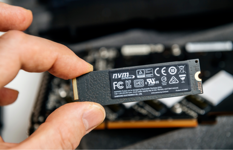 Для NVMe не так важно есть ли режим быстрого запуска.