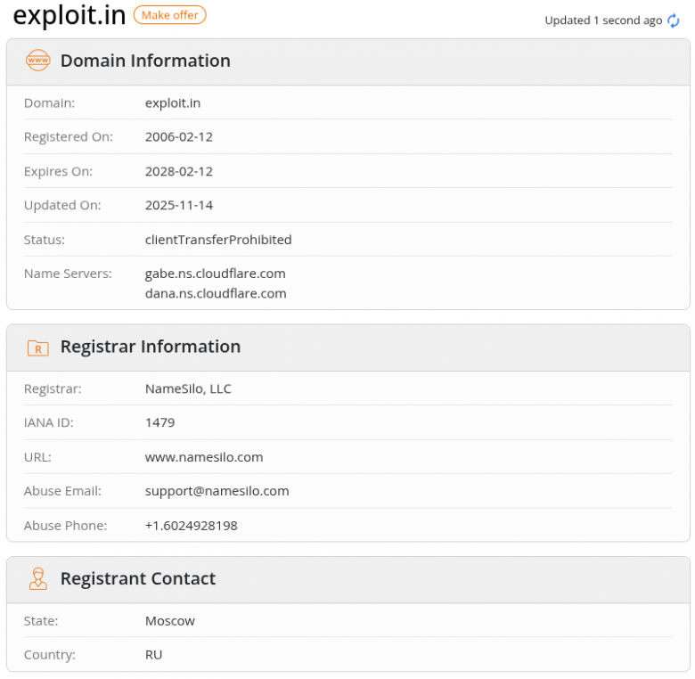 https://www.whois.com/whois/exploit.in