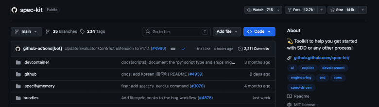Я подружился со spec-kit-ом, но не совсем Я подружился со spec-kit-ом, но не совсем