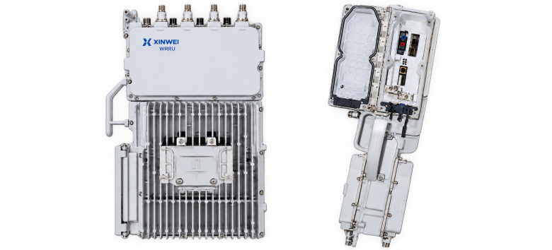 Радиоблок WRRU XW6408-18 снаружи