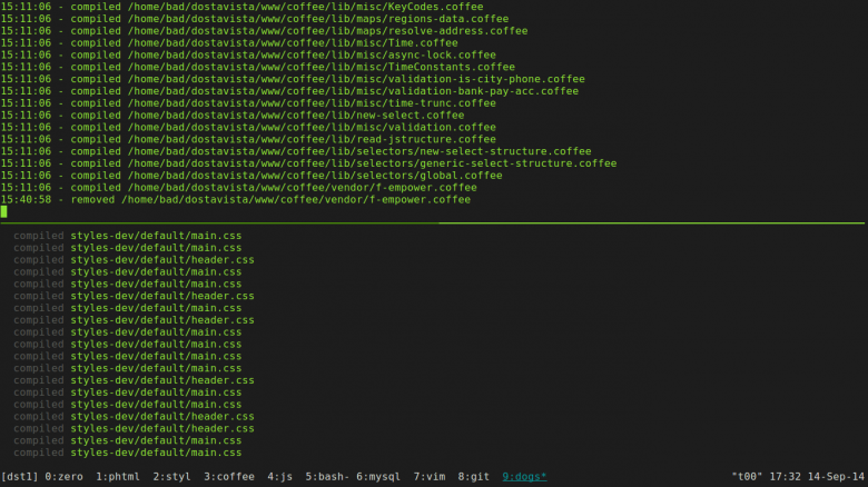 Упрощение жизни программиста с vim + vim-slime + tmux / Хабр