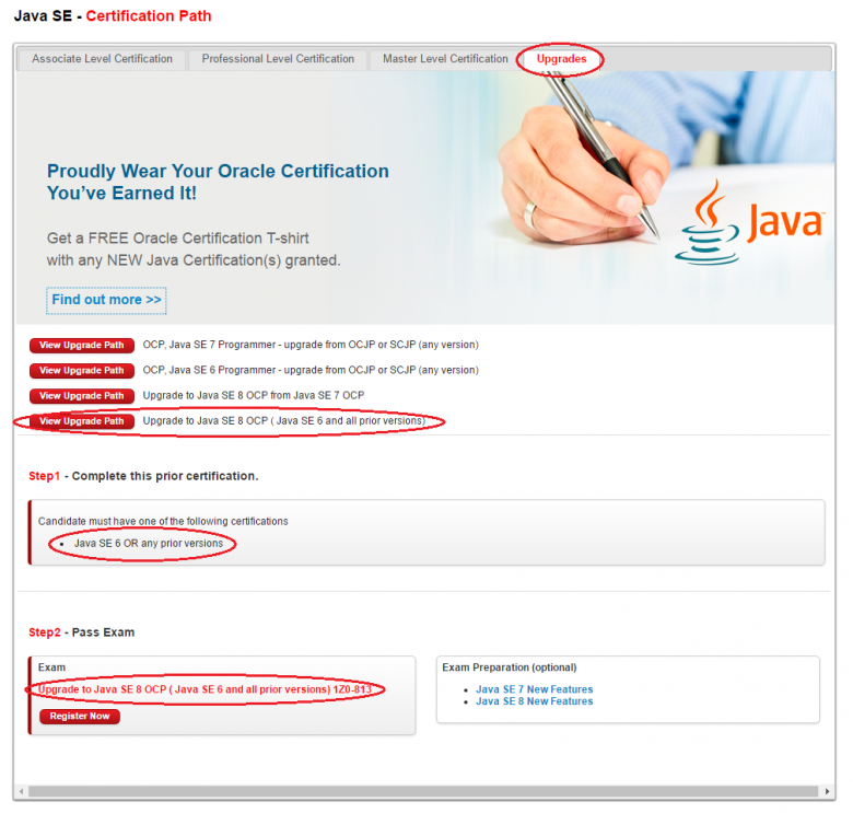 Как стать Oracle Certified Professional Java SE 8 Programmer / Хабр