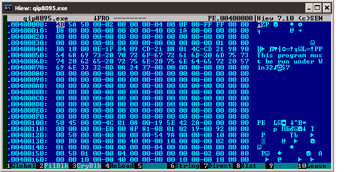 PE (Portable Executable): На странных берегах / Хабр