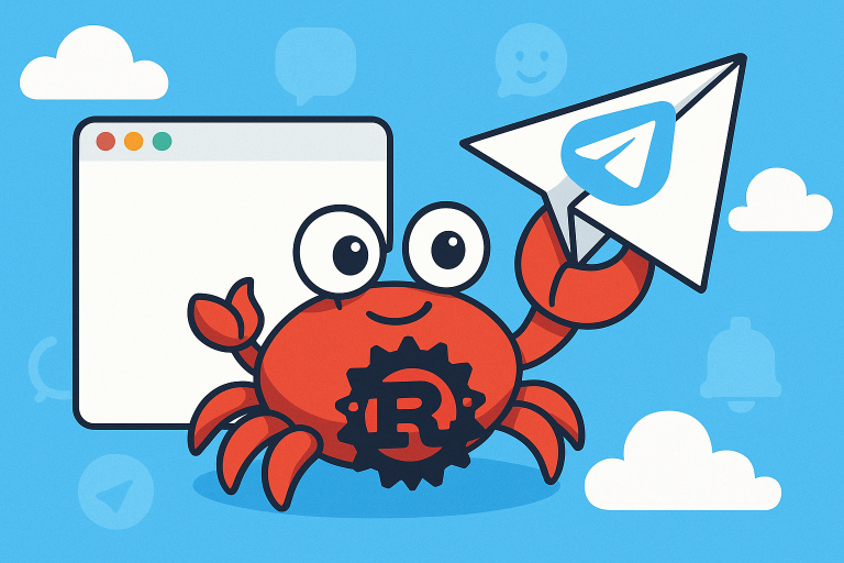 Rust вместо React: как я написал Telegram WebApp SDK на Rust / Хабр