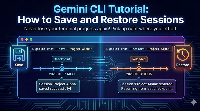 Step-by-Step Guide to Gemini CLI Session Management / Habr