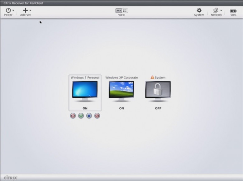 Xenclient Citrix XenClient: День независимости / Хабр