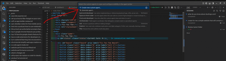 GitHub Copilot AI Agents for Beginners: Setup & First Agent in 5 Mins ...