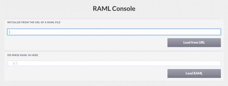 Пишем документацию API при помощи RAML / Хабр