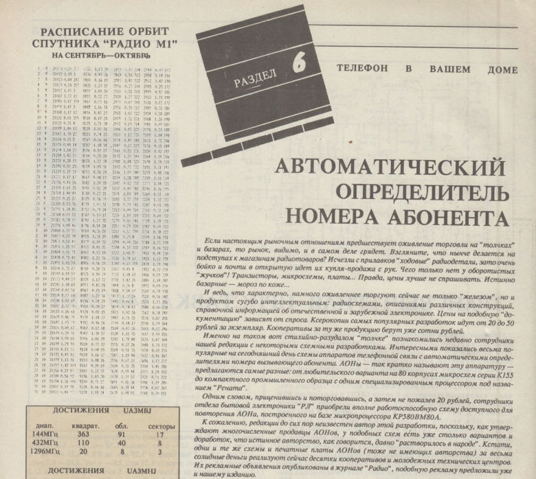 Скрин из «Радиолюбителя». Подборку всех выпусков можно посмотреть тут.