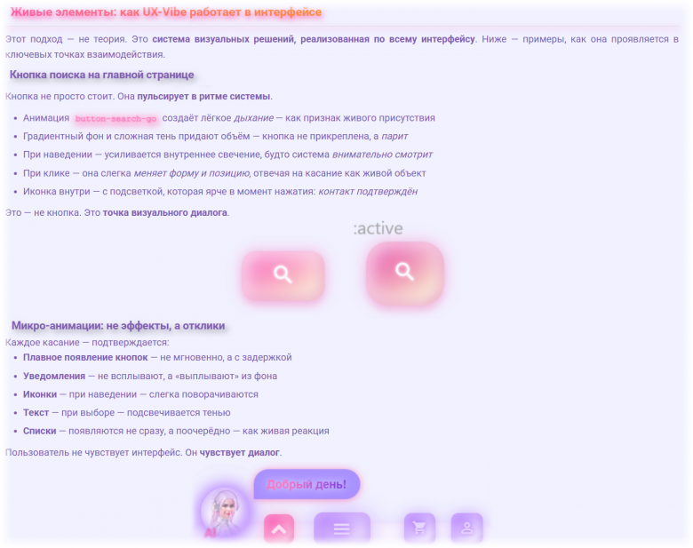 Просто UX-Vibe