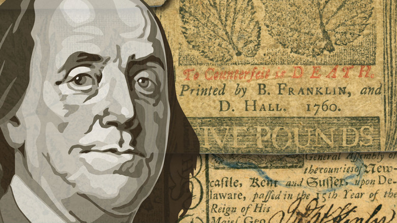 Феномен Франклина, или Банкноты, которые невозможно подделать / Хабр