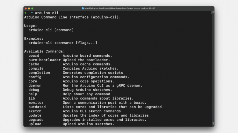 Вышло обновление Arduino CLI 1.0.0 / Хабр