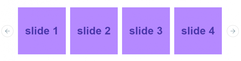 Snake, альтернатива Slick slider на чистом JavaScript / Хабр