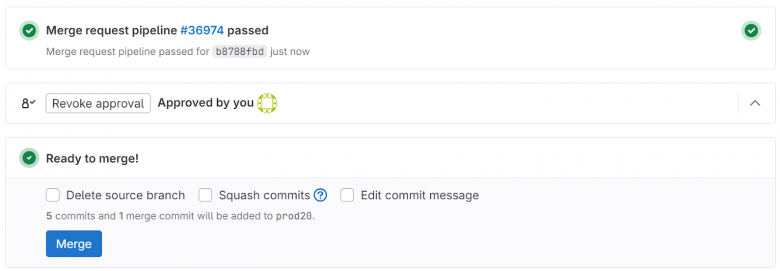 Настраиваем approve rules для merge request в бесплатной версии GitLab ...
